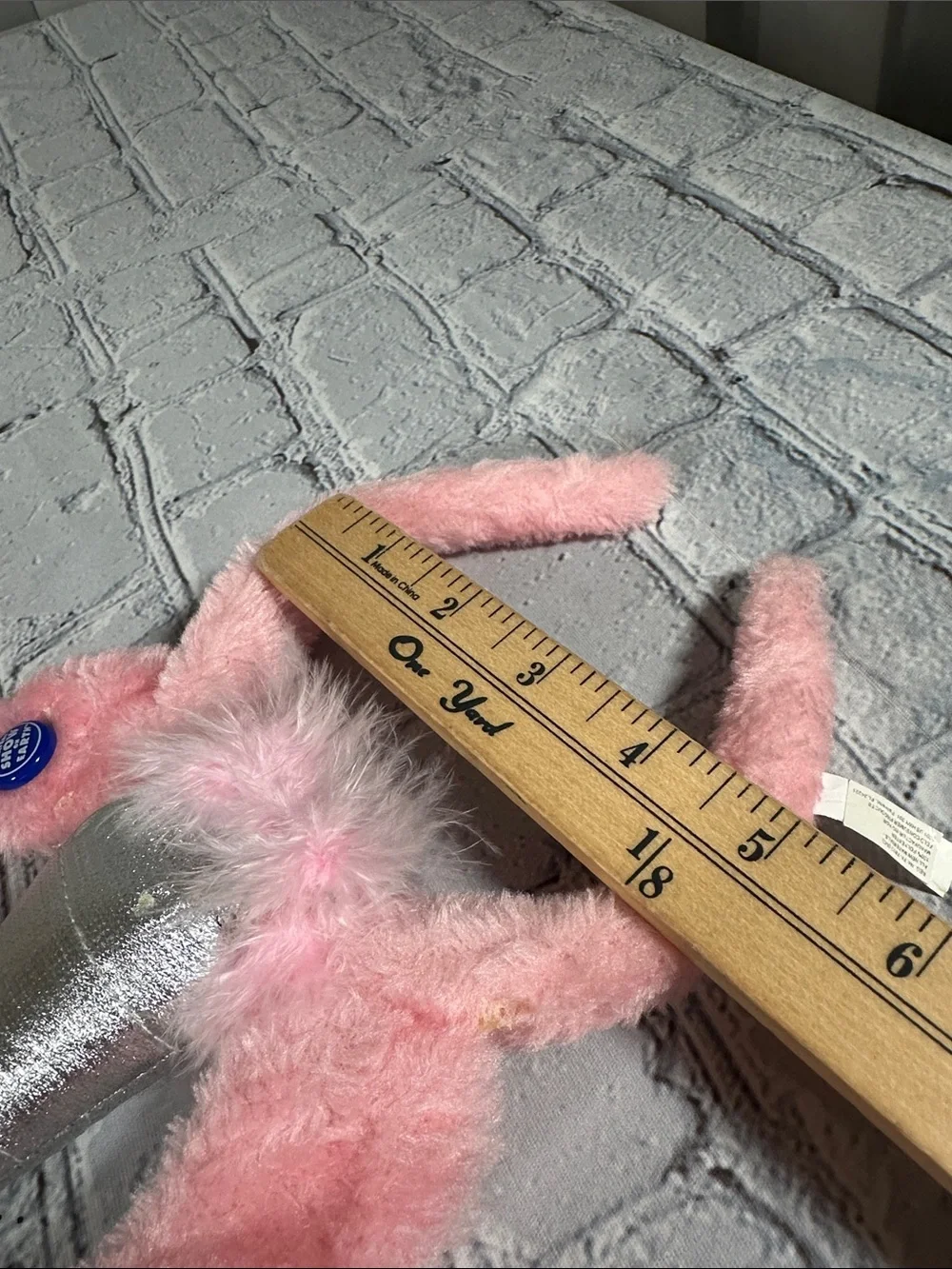 Ringling Bros Barnum Bailey Circus Pink Plush Unicorn Headband Flashes Lights